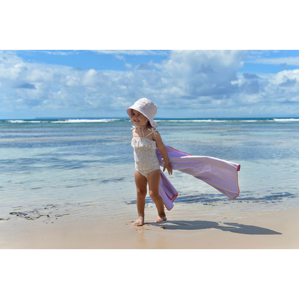 DWUSTRONNY RĘCZNIK PLAŻOWY PlayTowels L 180 x 100 cm Hopscotch