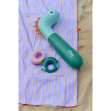 DWUSTRONNY RĘCZNIK PLAŻOWY PlayTowels L 180 x 100 cm Hopscotch