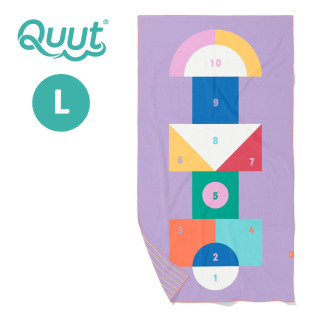 DWUSTRONNY RĘCZNIK PLAŻOWY PlayTowels L 180 x 100 cm Hopscotch