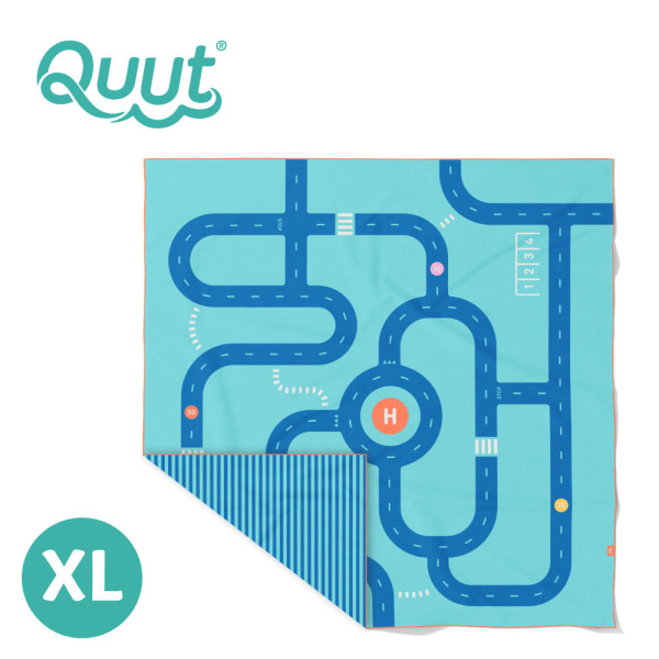 DWUSTRONNY RĘCZNIK PLAŻOWY PlayTowels XL 180 x 180 cm Road