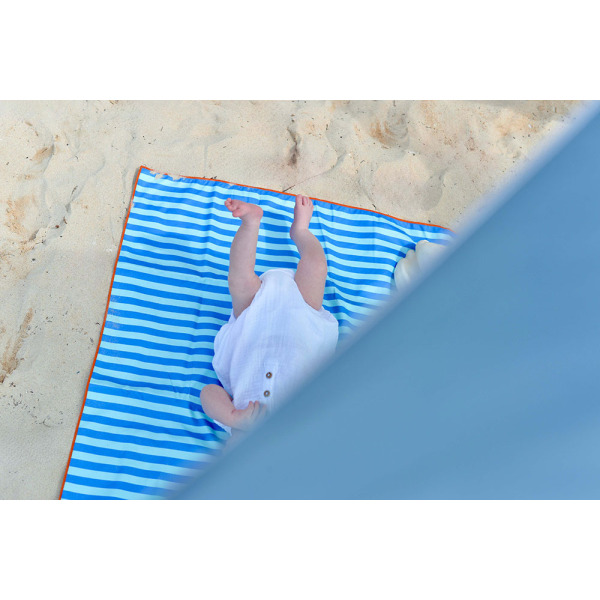 DWUSTRONNY RĘCZNIK PLAŻOWY PlayTowels XL 180 x 180 cm Road