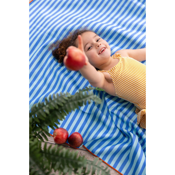 DWUSTRONNY RĘCZNIK PLAŻOWY PlayTowels XL 180 x 180 cm Road