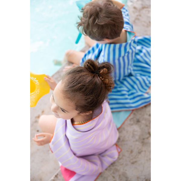 DWUSTRONNY RĘCZNIK PLAŻOWY PlayTowels M 140x70cm Hopscotch