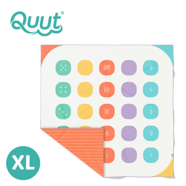 DWUSTRONNY RĘCZNIK PLAŻOWY PlayTowels XL 180 x 180 cm Balancing Game