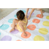 DWUSTRONNY RĘCZNIK PLAŻOWY PlayTowels XL 180 x 180 cm Balancing Game