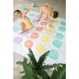 DWUSTRONNY RĘCZNIK PLAŻOWY PlayTowels XL 180 x 180 cm Balancing Game