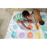 DWUSTRONNY RĘCZNIK PLAŻOWY PlayTowels XL 180 x 180 cm Balancing Game