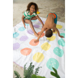 DWUSTRONNY RĘCZNIK PLAŻOWY PlayTowels XL 180 x 180 cm Balancing Game
