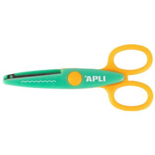 KREATYWNE NOŻYCZKI szkolne do cięcia wzorków zestaw 3 szt.