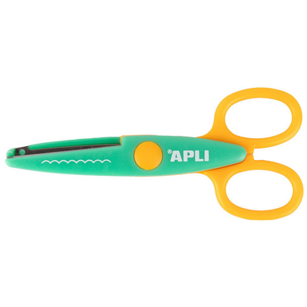 KREATYWNE NOŻYCZKI szkolne do cięcia wzorków zestaw 3 szt.