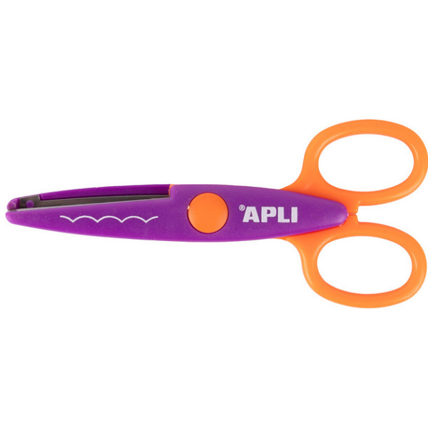 KREATYWNE NOŻYCZKI szkolne do cięcia wzorków zestaw 3 szt.