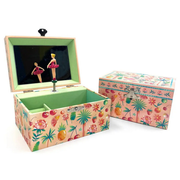 SEASONS szkatułka z pozytywką retro Svoora 4+