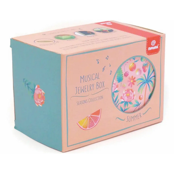 SEASONS szkatułka z pozytywką retro Svoora 4+