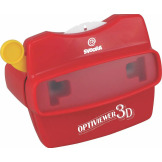 OBRAZKI projektor optiviewer 3D ze slajdami 2 dyski Svoora 3+