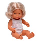 EUROPEJKA lalka dziewczynka 38 cm