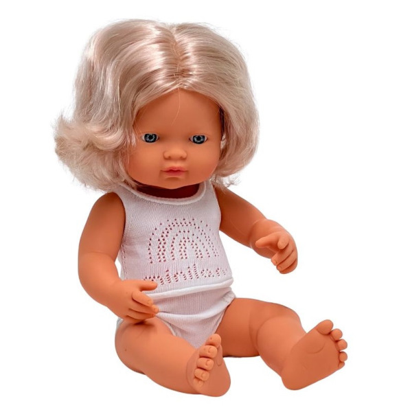 EUROPEJKA lalka dziewczynka 38 cm