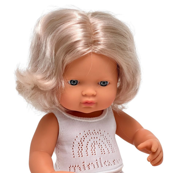 EUROPEJKA lalka dziewczynka 38 cm
