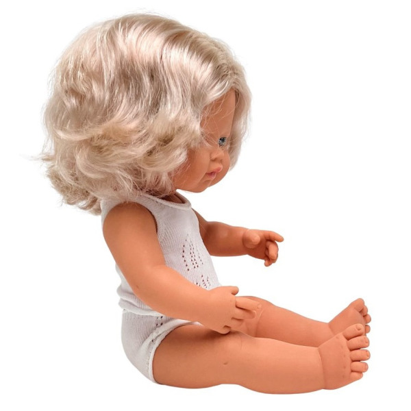 EUROPEJKA lalka dziewczynka 38 cm