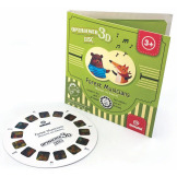 LEŚNI MUZYCY dysk do projektora 3D optiviewer Svoora 3+