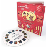 FABRYKA SŁODKOŚCI dysk do projektora 3D optiviewer Svoora 3+