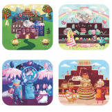 FABRYKA SŁODKOŚCI dysk do projektora 3D optiviewer Svoora 3+