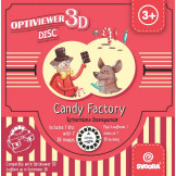 FABRYKA SŁODKOŚCI dysk do projektora 3D optiviewer Svoora 3+