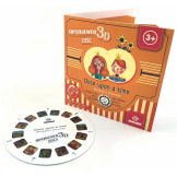 DAWNO TEMU dysk do projektora 3D optiviewer Svoora 3+