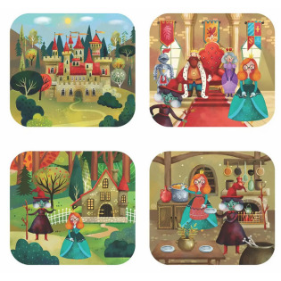 DAWNO TEMU dysk do projektora 3D optiviewer Svoora 3+