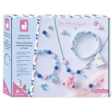 MAŁE ZWIERZĄTKA zestaw kreatywny do tworzenia biżuterii z zawieszkami Janod 6+