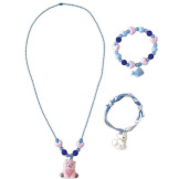 MAŁE ZWIERZĄTKA zestaw kreatywny do tworzenia biżuterii z zawieszkami Janod 6+