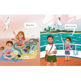 SYLABY I SŁOWA. Łatwa nauka czytania Pakiet książeczek Agnieszka Łubkowska Nasza Księgarnia 3+