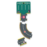 ULICE puzzle kartonowe drogi dla autek Crazy Motors Djeco 3+