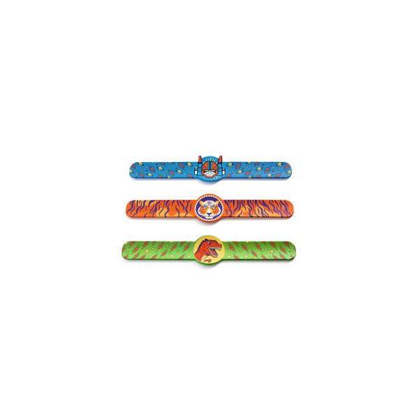 HERO opaska bransoletka samozaciskowa 3 wzory Djeco 5+