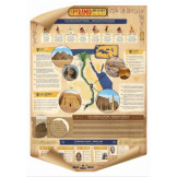 TAJEMNICA PIRAMIDY mały archeolog zestaw kreatywny BUKI 8+