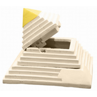 TAJEMNICA PIRAMIDY mały archeolog zestaw kreatywny BUKI 8+