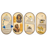 TAJEMNICA PIRAMIDY mały archeolog zestaw kreatywny BUKI 8+