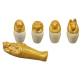 TAJEMNICA PIRAMIDY mały archeolog zestaw kreatywny BUKI 8+