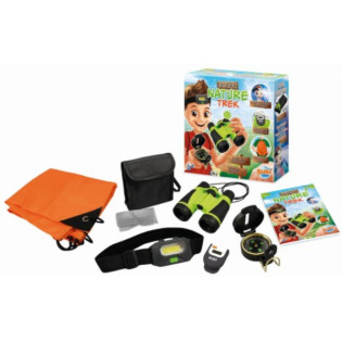 Zestaw dla odkrywcy przyrody do przyrodniczych wędrówek BUKI 6+