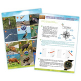 Zestaw dla odkrywcy przyrody do przyrodniczych wędrówek BUKI 6+