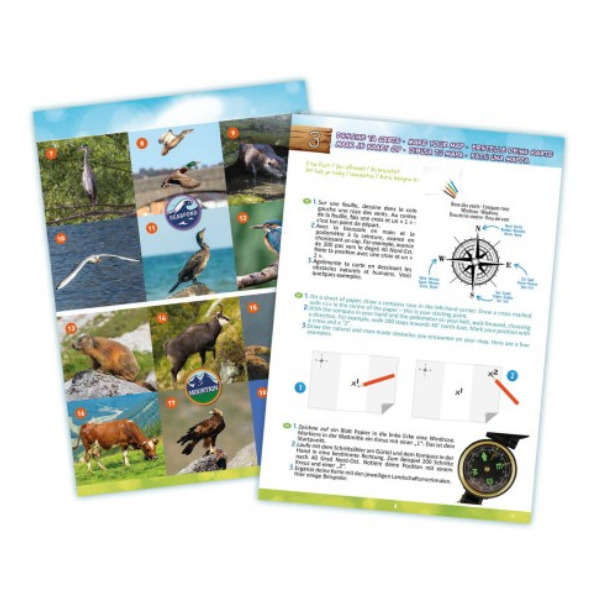Zestaw dla odkrywcy przyrody do przyrodniczych wędrówek BUKI 6+