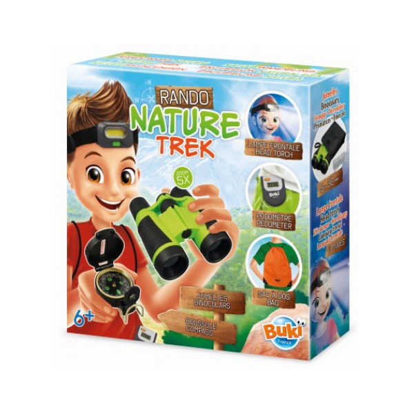 Zestaw dla odkrywcy przyrody do przyrodniczych wędrówek BUKI 6+