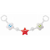 ZAWIESZKA DO WÓZKA kwiatki i gwiazdka TULLO