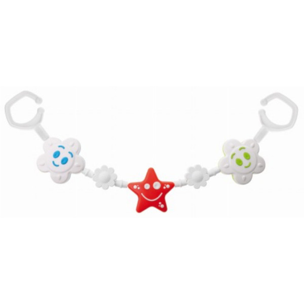 ZAWIESZKA DO WÓZKA kwiatki i gwiazdka TULLO