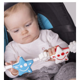 ZAWIESZKA DO WÓZKA kwiatki i gwiazdka TULLO