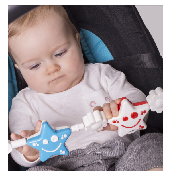 ZAWIESZKA DO WÓZKA kwiatki i gwiazdka TULLO