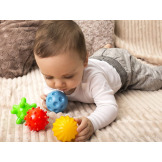 SENSORKI piłeczki sensoryczne bez dziurki zestaw 4 szt. TULLO