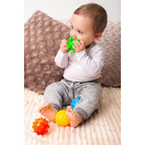 SENSORKI piłeczki sensoryczne bez dziurki zestaw 4 szt. TULLO