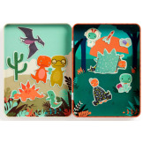 TINY T-REX magnetyczne konstrukcje Dinozaury 30 el. Mudpuppy 4+