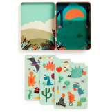 TINY T-REX magnetyczne konstrukcje Dinozaury 30 el. Mudpuppy 4+