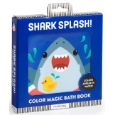 KĄPIEL REKINÓW magiczna książeczka do kąpieli Mudpuppy 0+